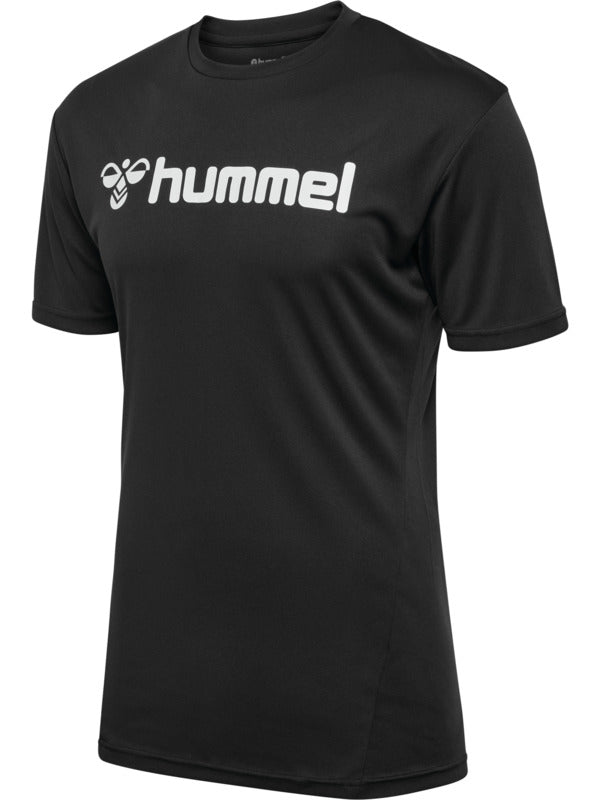 Camiseta de manga corta con el logo de Hummel