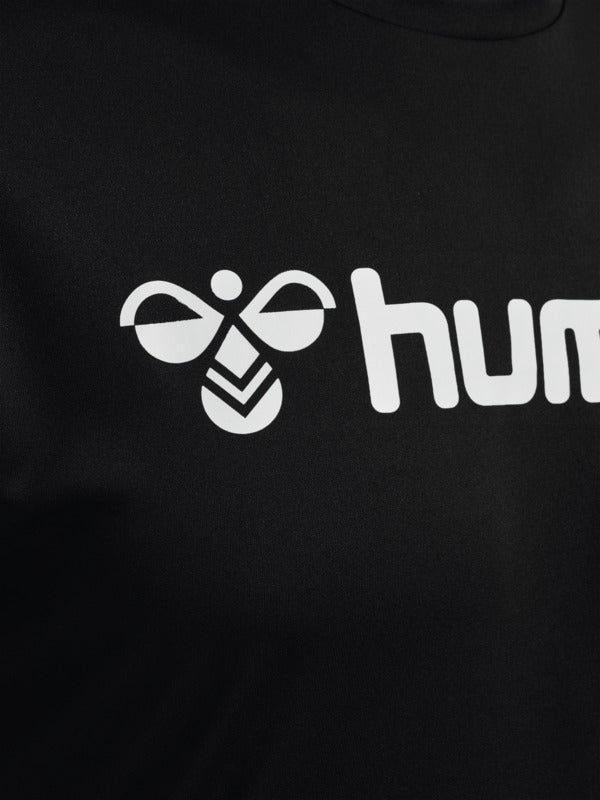 Camiseta de manga corta con el logo de Hummel