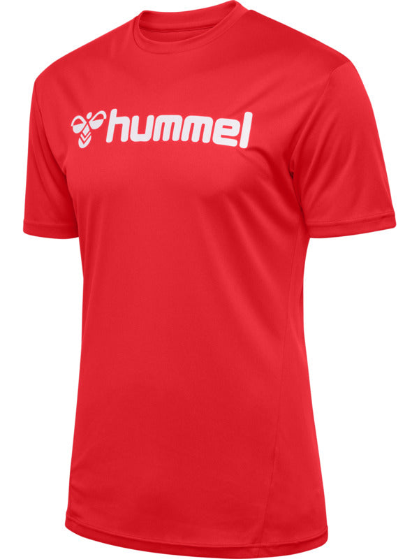 Camiseta de manga corta con el logo de Hummel