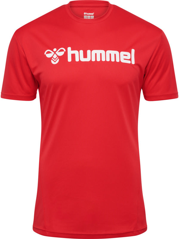 Camiseta de manga corta con el logo de Hummel