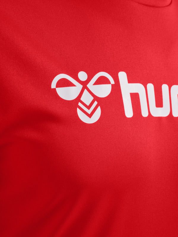 Camiseta de manga corta con el logo de Hummel