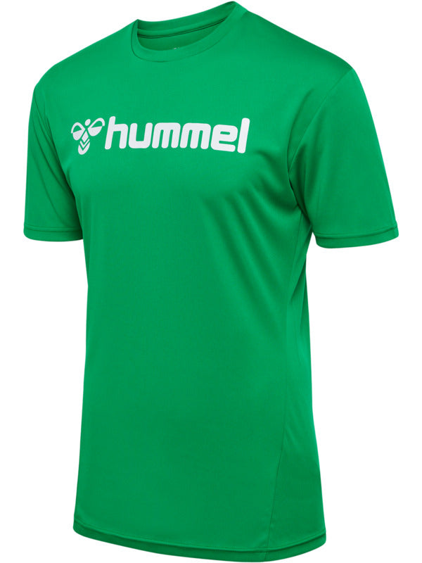 Camiseta de manga corta con el logo de Hummel
