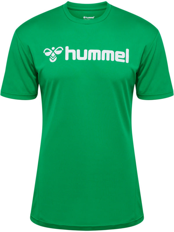 Camiseta de manga corta con el logo de Hummel