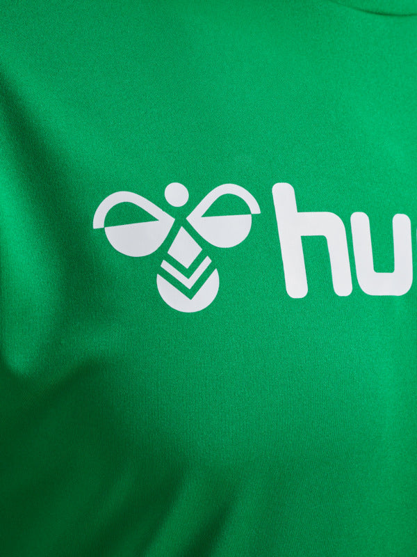 Camiseta de manga corta con el logo de Hummel