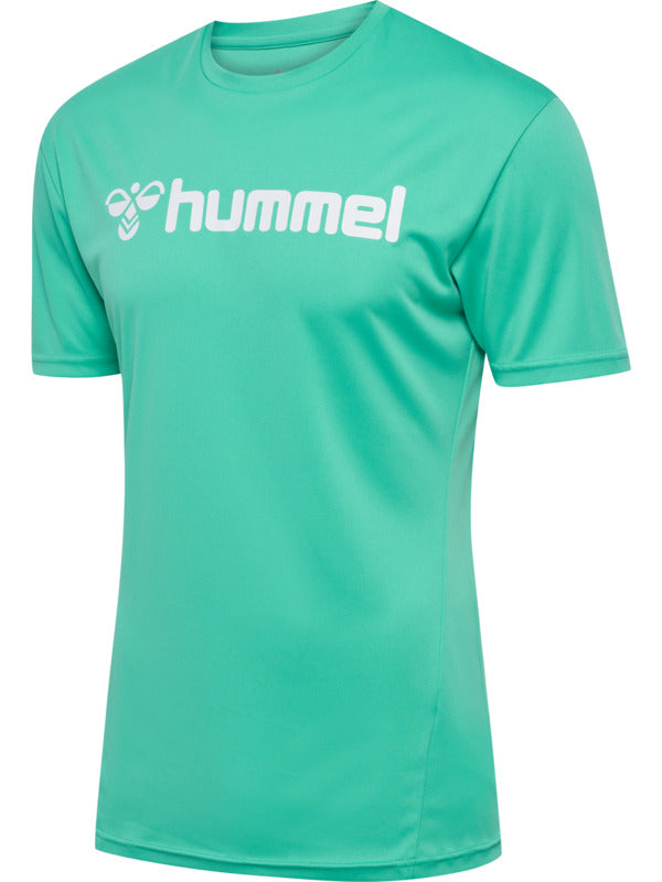 Camiseta de manga corta con el logo de Hummel