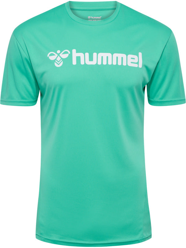 Camiseta de manga corta con el logo de Hummel