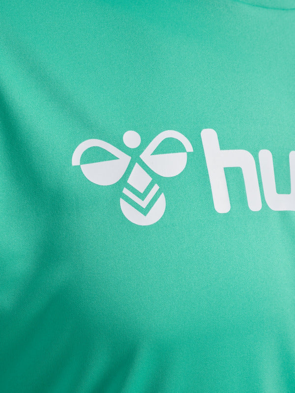 Camiseta de manga corta con el logo de Hummel