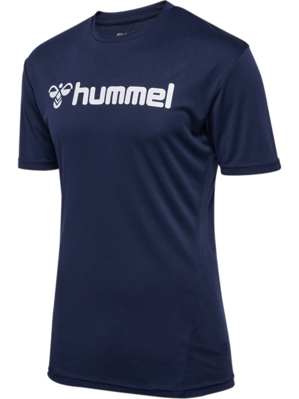 Camiseta de manga corta con el logo de Hummel