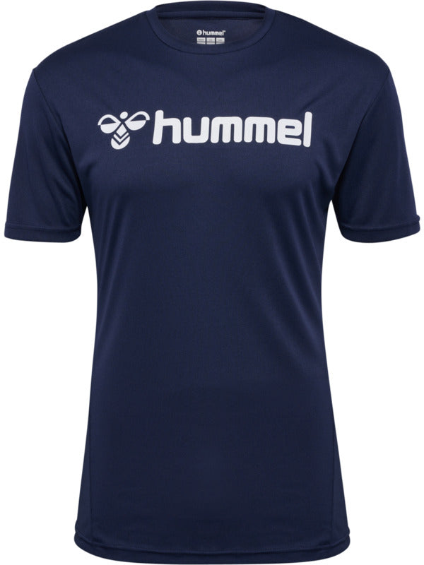 Camiseta de manga corta con el logo de Hummel