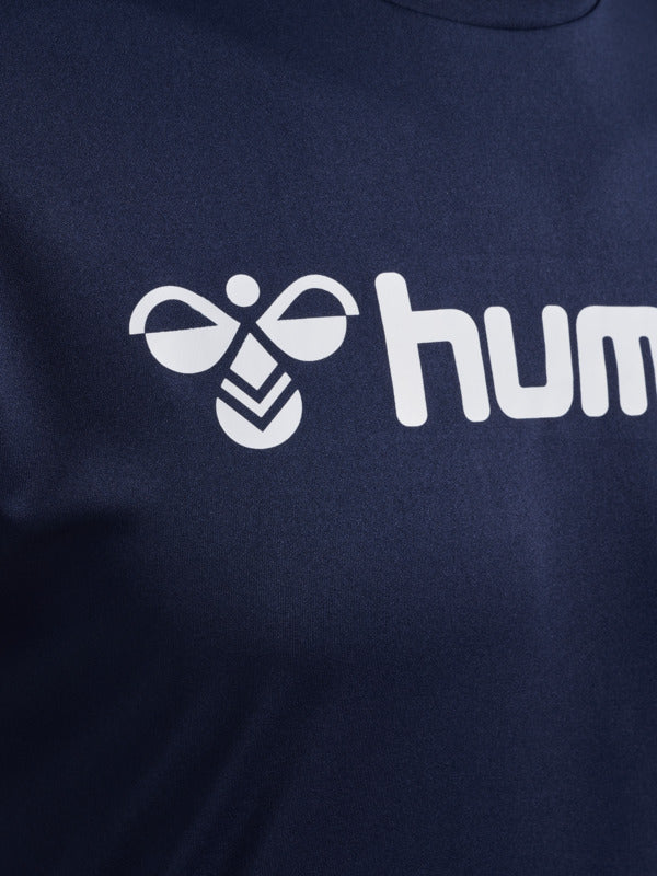 Camiseta de manga corta con el logo de Hummel