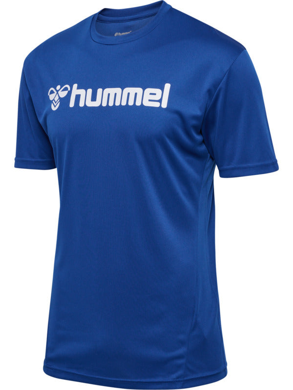 Camiseta de manga corta con el logo de Hummel