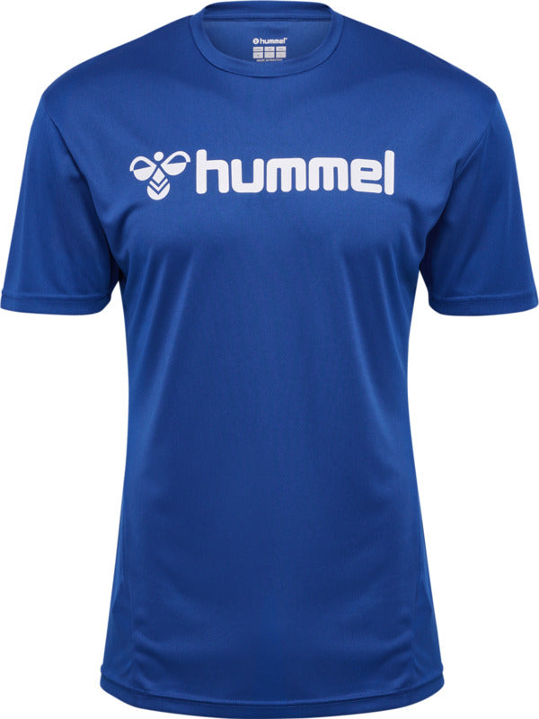 Camiseta de manga corta con el logo de Hummel