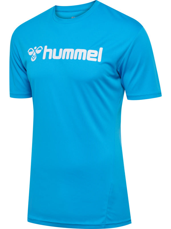 Camiseta de manga corta con el logo de Hummel
