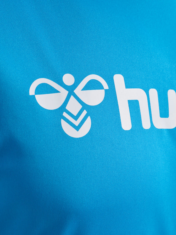 Camiseta de manga corta con el logo de Hummel