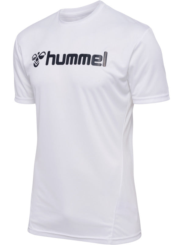 Camiseta de manga corta con el logo de Hummel