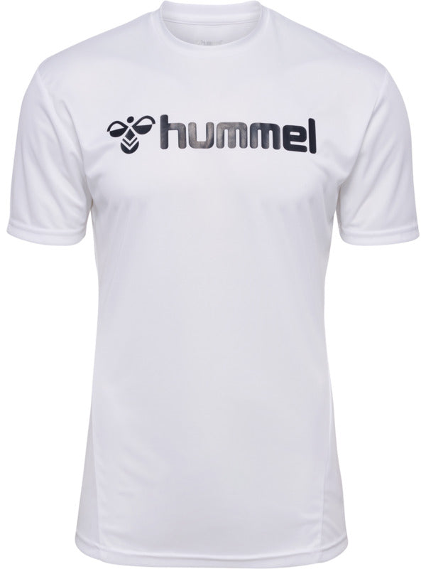 Camiseta de manga corta con el logo de Hummel