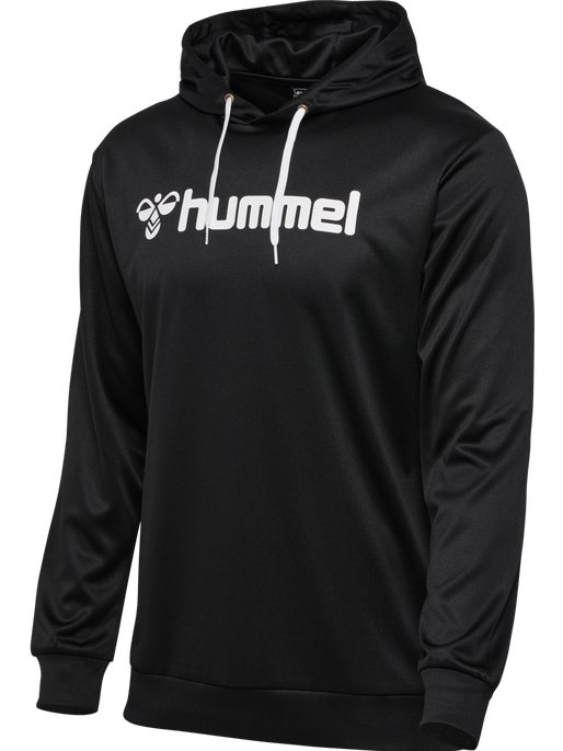 Sudadera con capucha y logo de Hummel