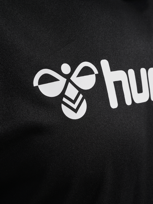 Sudadera con capucha y logo de Hummel