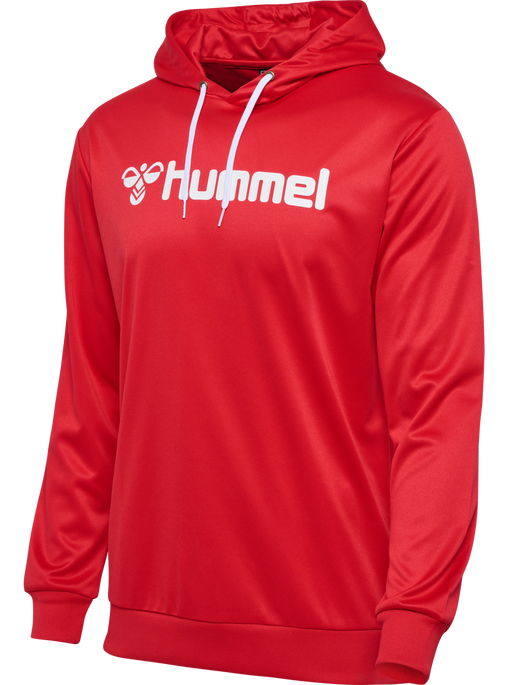 Sudadera con capucha y logo de Hummel