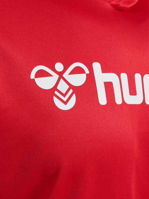 Sudadera con capucha y logo de Hummel