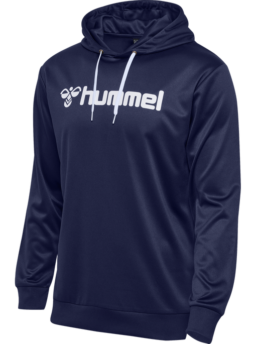 Sudadera con capucha y logo de Hummel