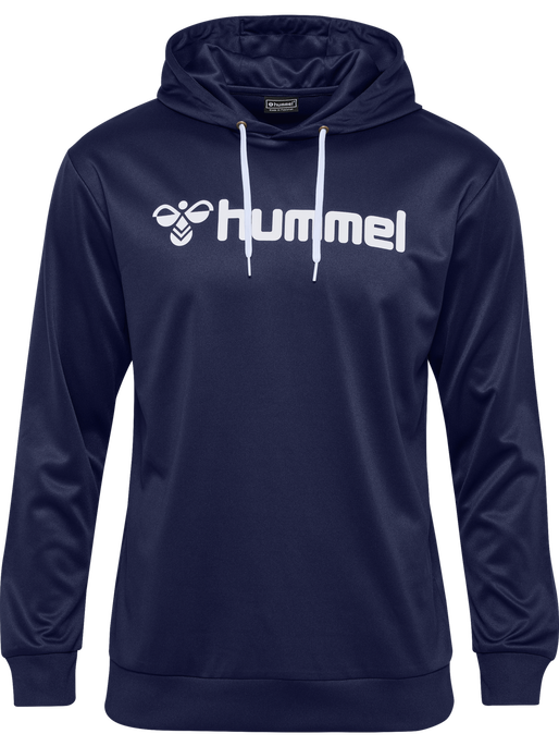 Sudadera con capucha y logo de Hummel