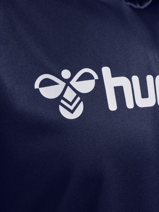 Sudadera con capucha y logo de Hummel