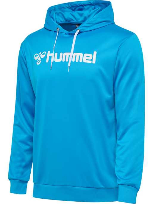 Sudadera con capucha y logo de Hummel