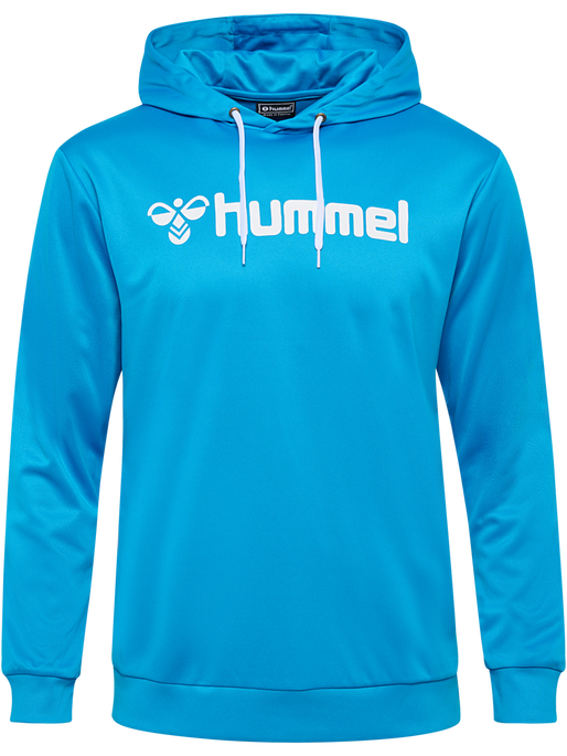 Sudadera con capucha y logo de Hummel