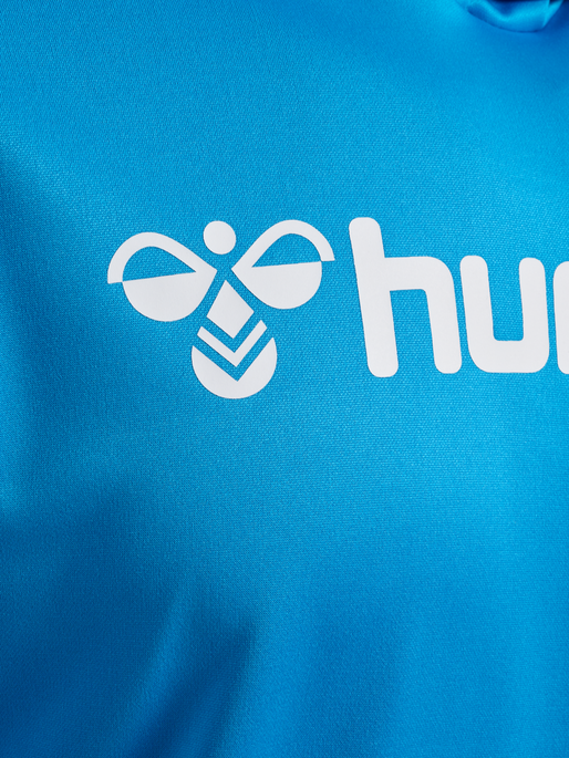 Sudadera con capucha y logo de Hummel