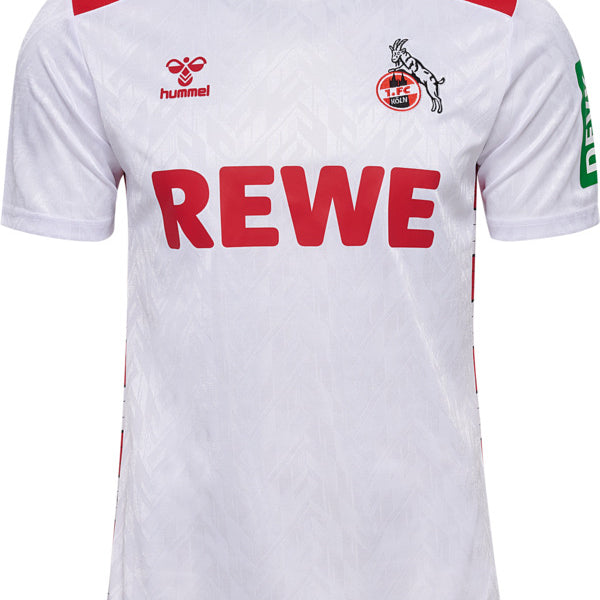 hummel 24/25 FC Köln Home Jersey