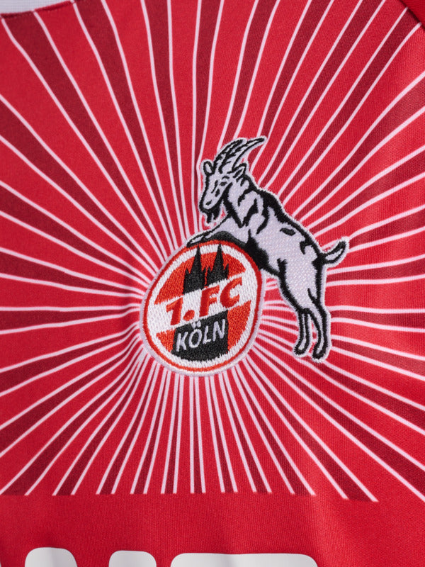 camiseta hummel 24/25 FC Köln segunda equipación