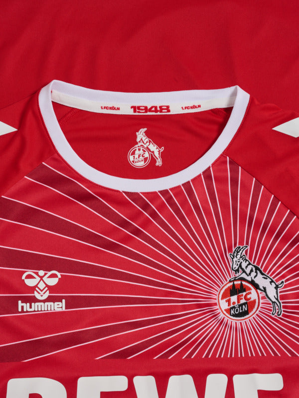 camiseta hummel 24/25 FC Köln segunda equipación