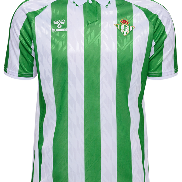 Real Betis Balompié Pigiama Unisex - Set Completo Con Maglia E Pantaloni - Prodotto Ufficiale