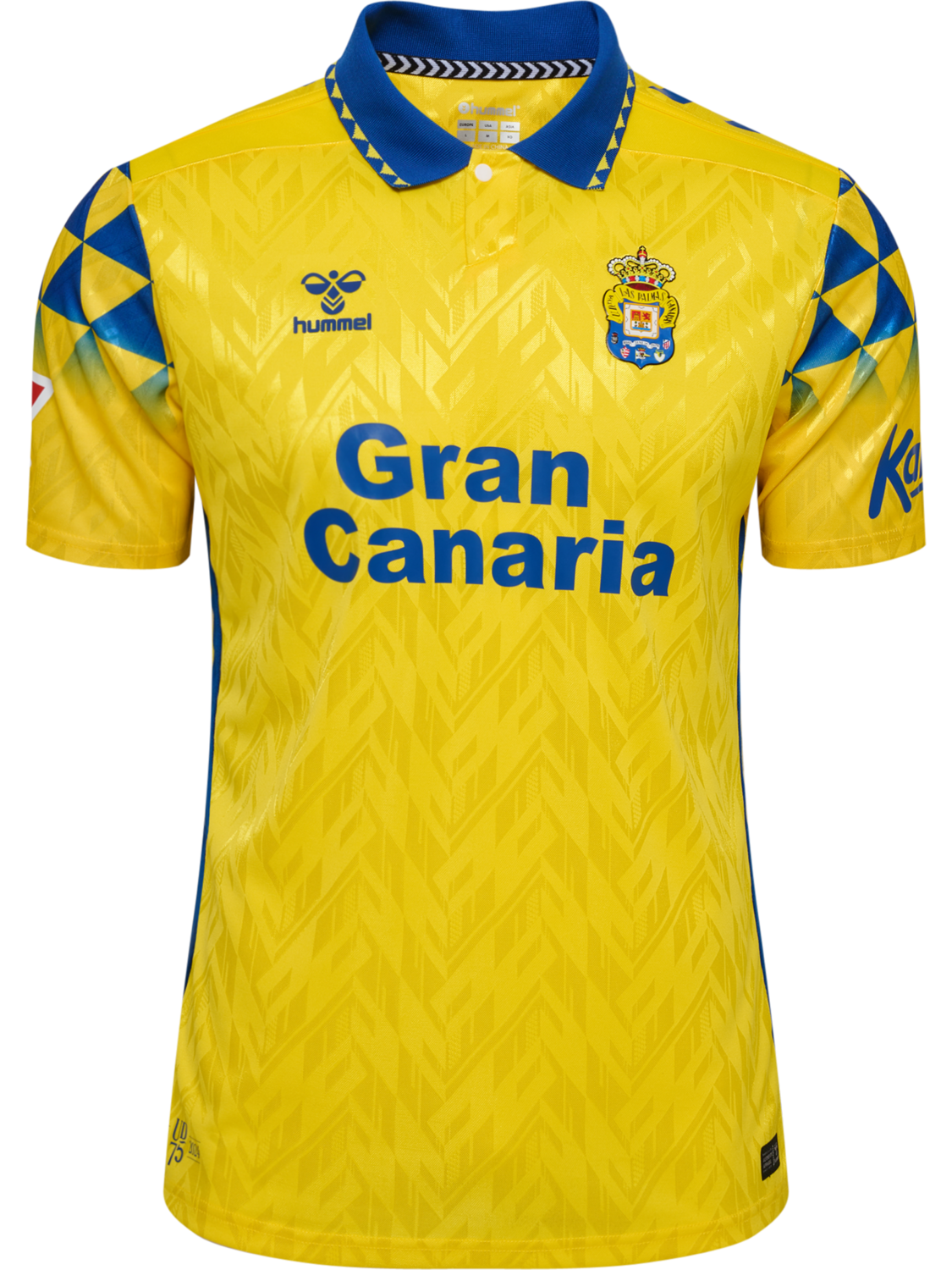 hummel 24/25 Camiseta UD Las Palmas Local