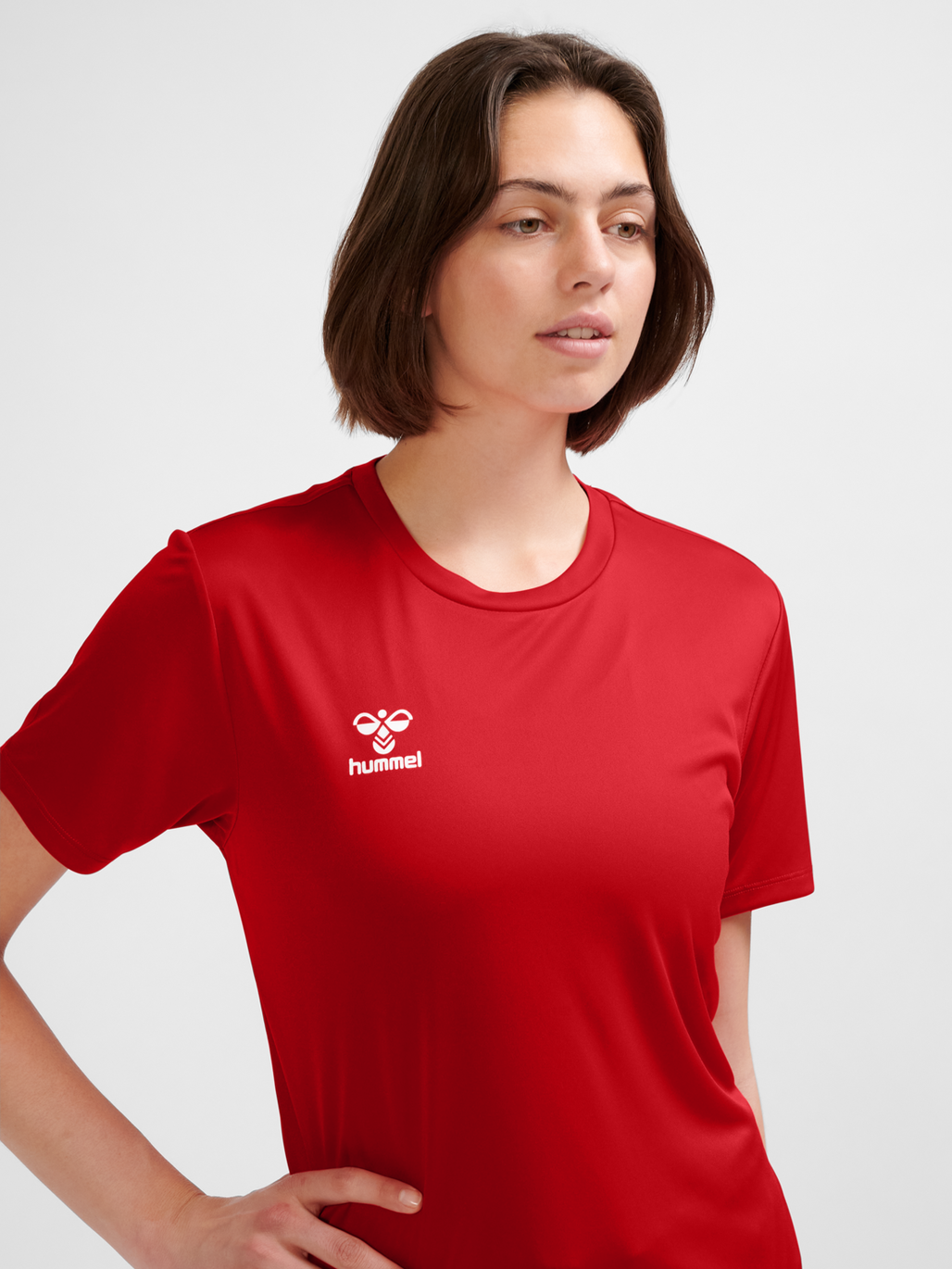 Camiseta Hummel Essential 24 SS (para mujer)