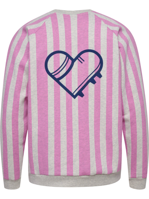 Sudadera holgada de cuello redondo Hummel Soccer Love 