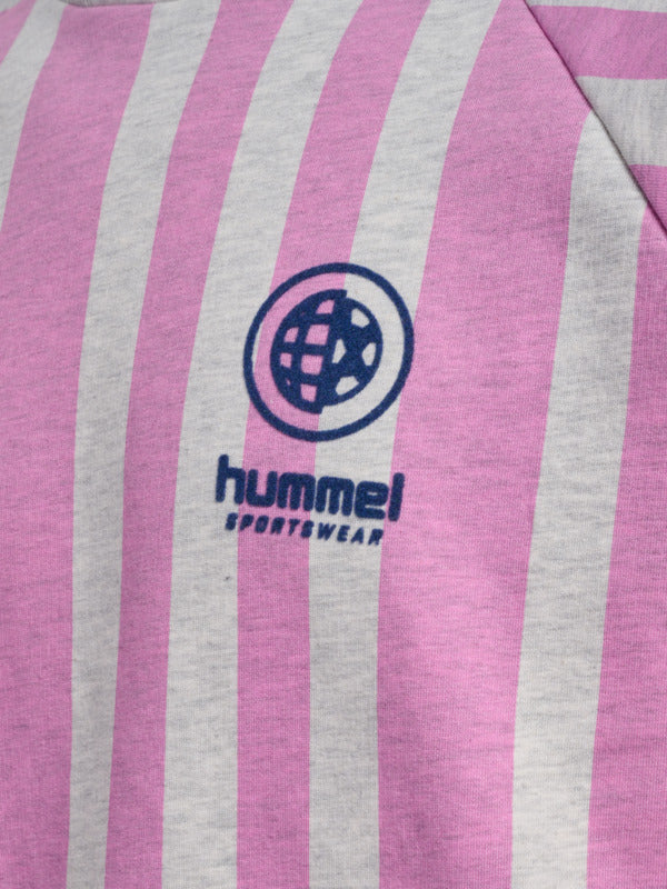 Sudadera holgada de cuello redondo Hummel Soccer Love 