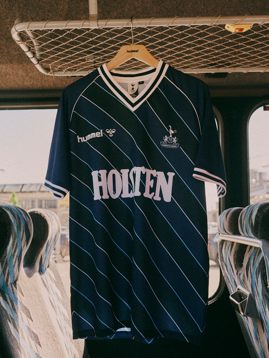 hummel 1986 Tottenham camiseta de visitante
