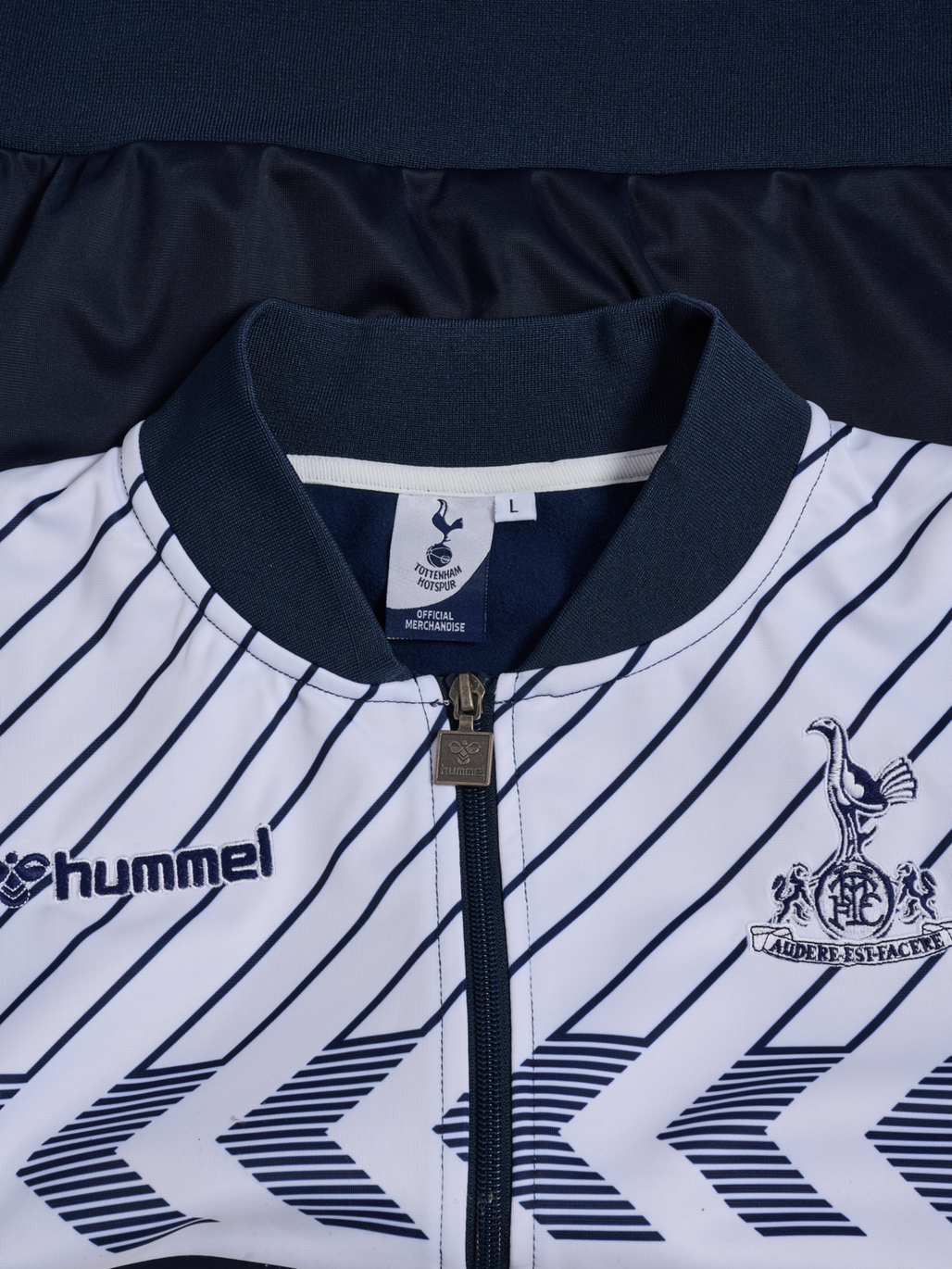 hummel Chaqueta retro Tottenham 1986