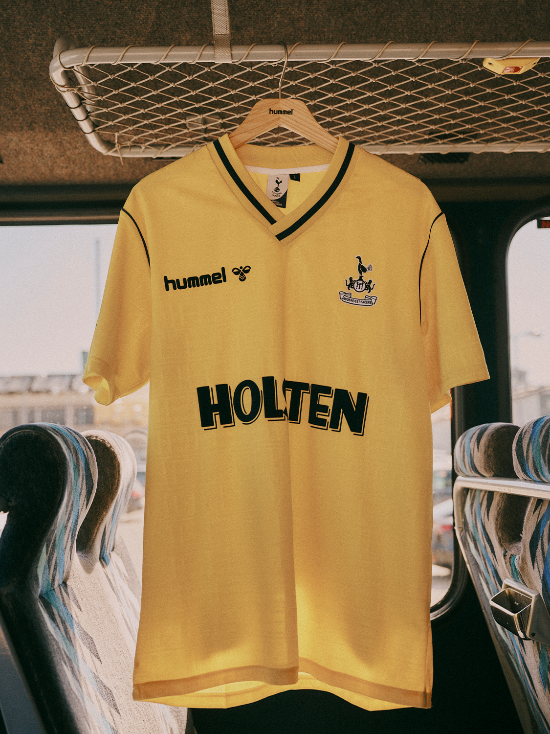hummel 1988 Tottenham camiseta de visitante