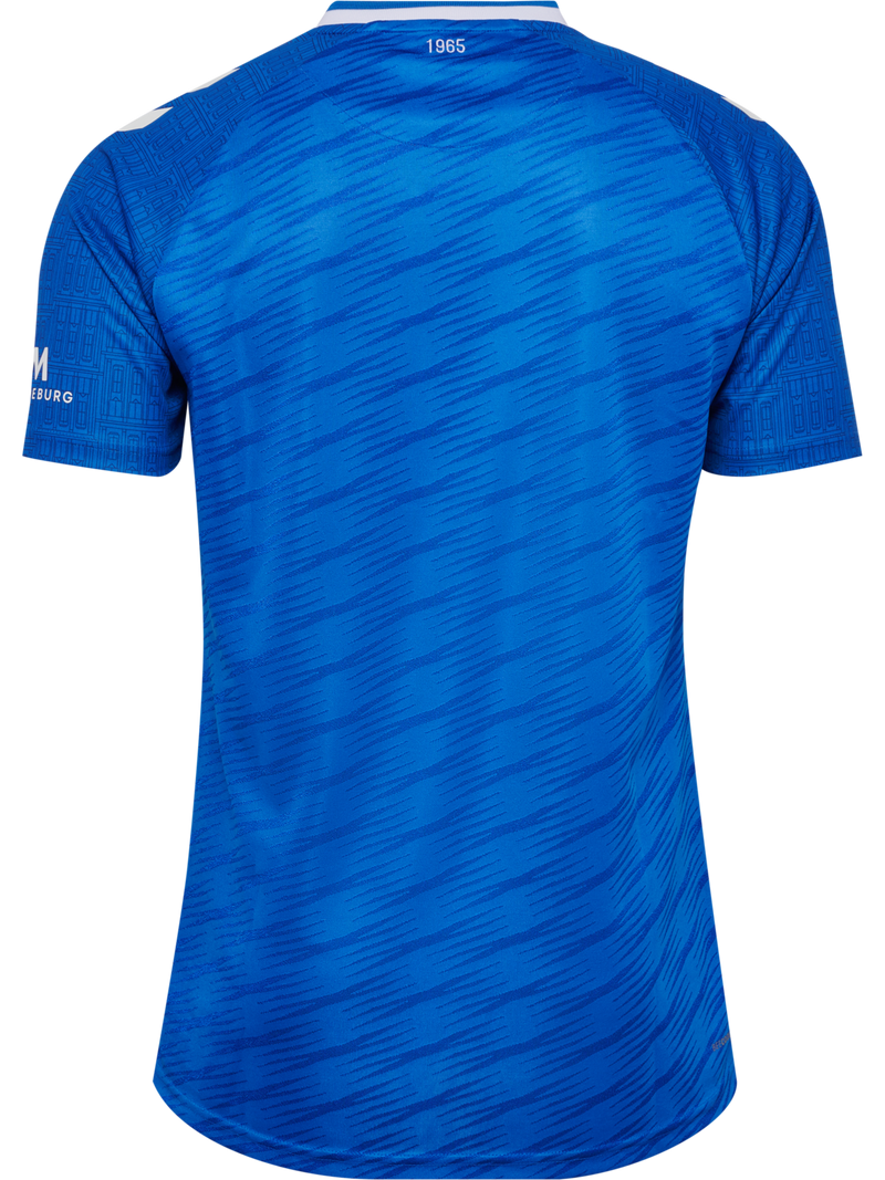hummel 25/26 1.FC Magdeburg Home Soccer Jersey