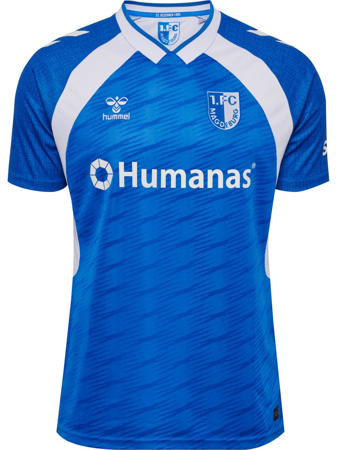 hummel 25/26 1.FC Magdeburg camiseta de fútbol local