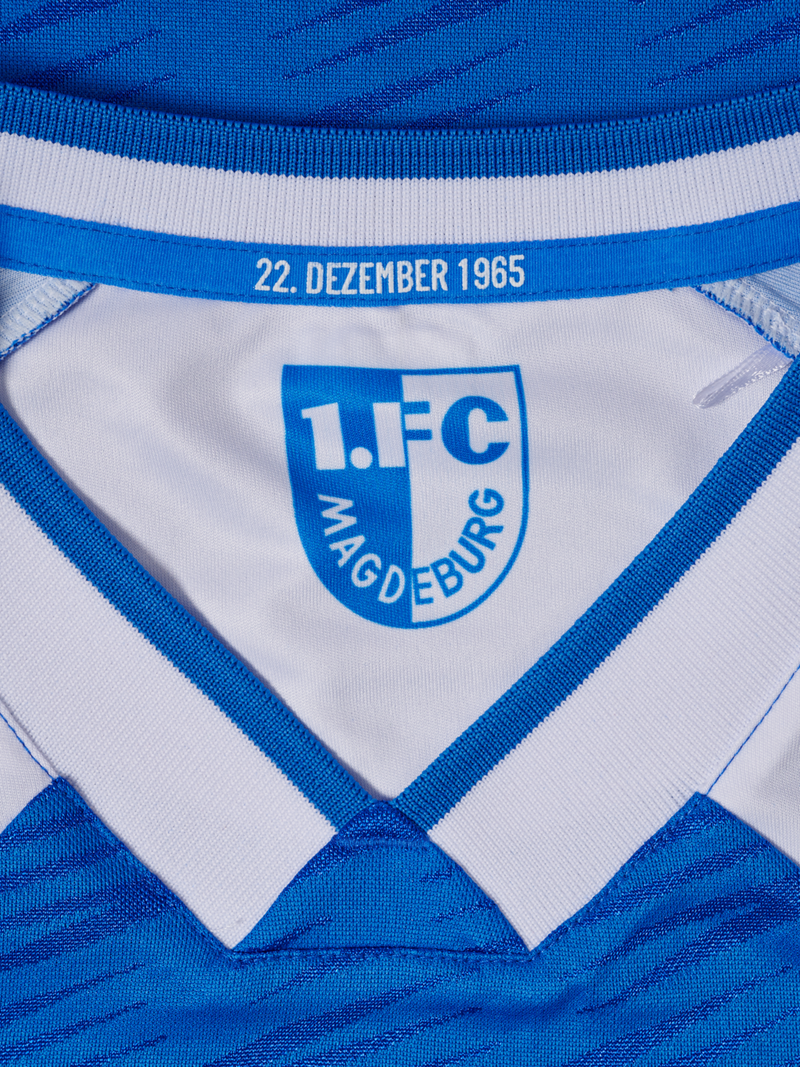 hummel 25/26 1.FC Magdeburg Home Soccer Jersey