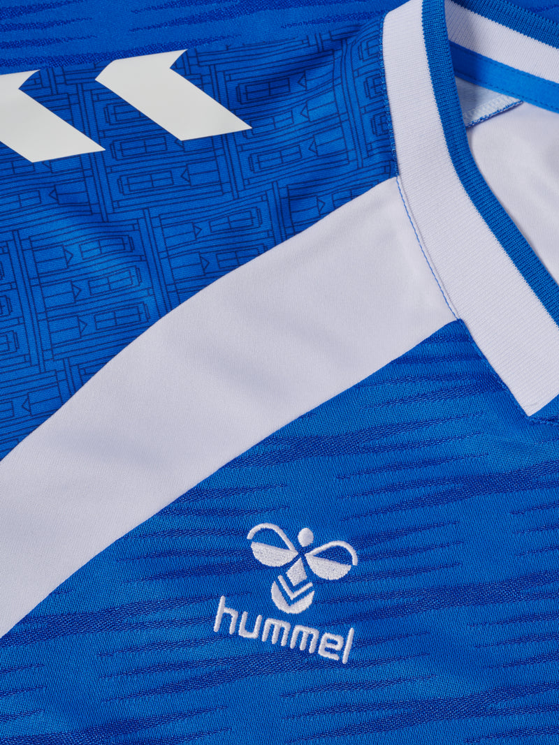 hummel 25/26 1.FC Magdeburg Home Soccer Jersey