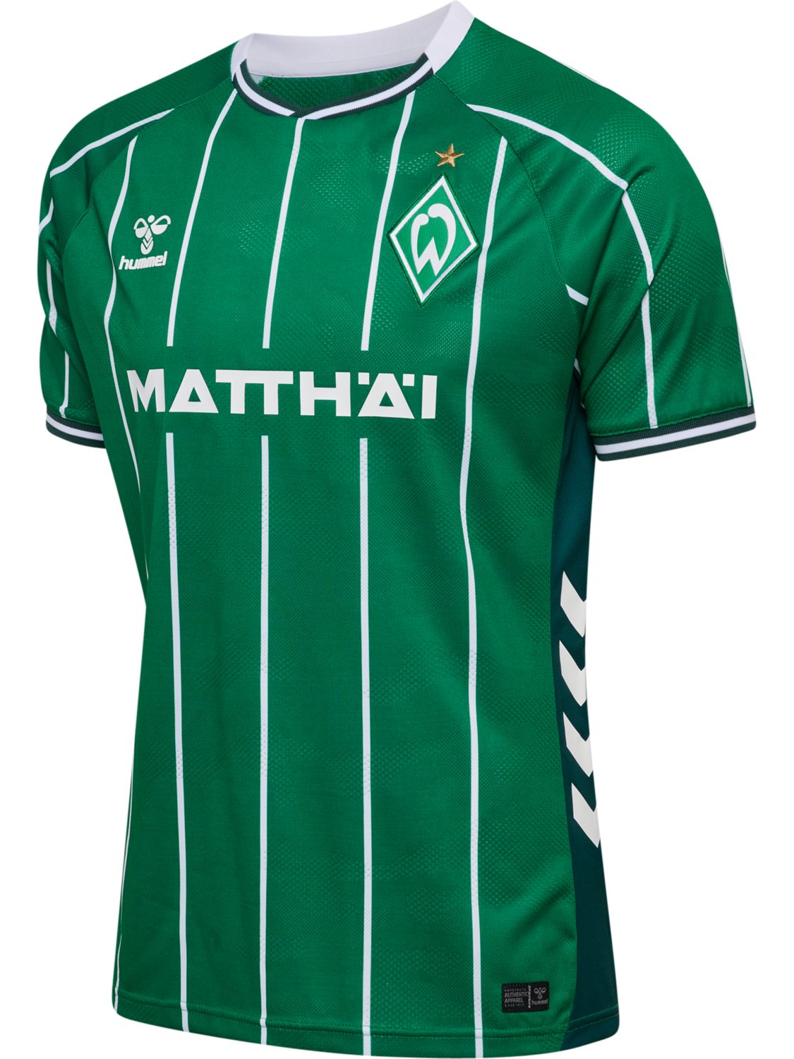 Camiseta de fútbol local del Werder Bremen hummel 25/26