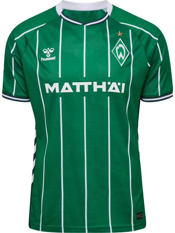 hummel 25/26 Werder Bremen Home Soccer Jersey