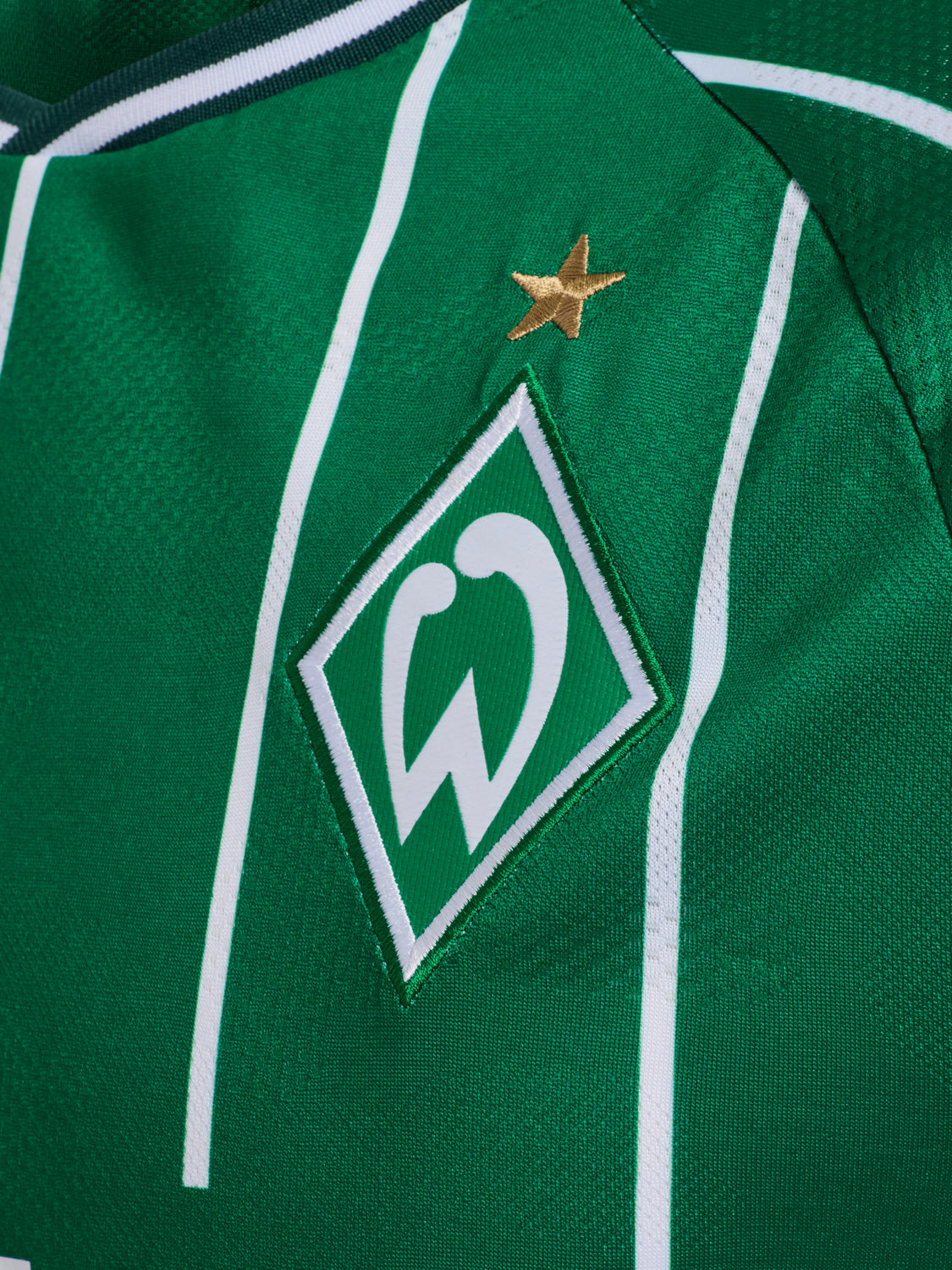 Camiseta de fútbol local del Werder Bremen hummel 25/26