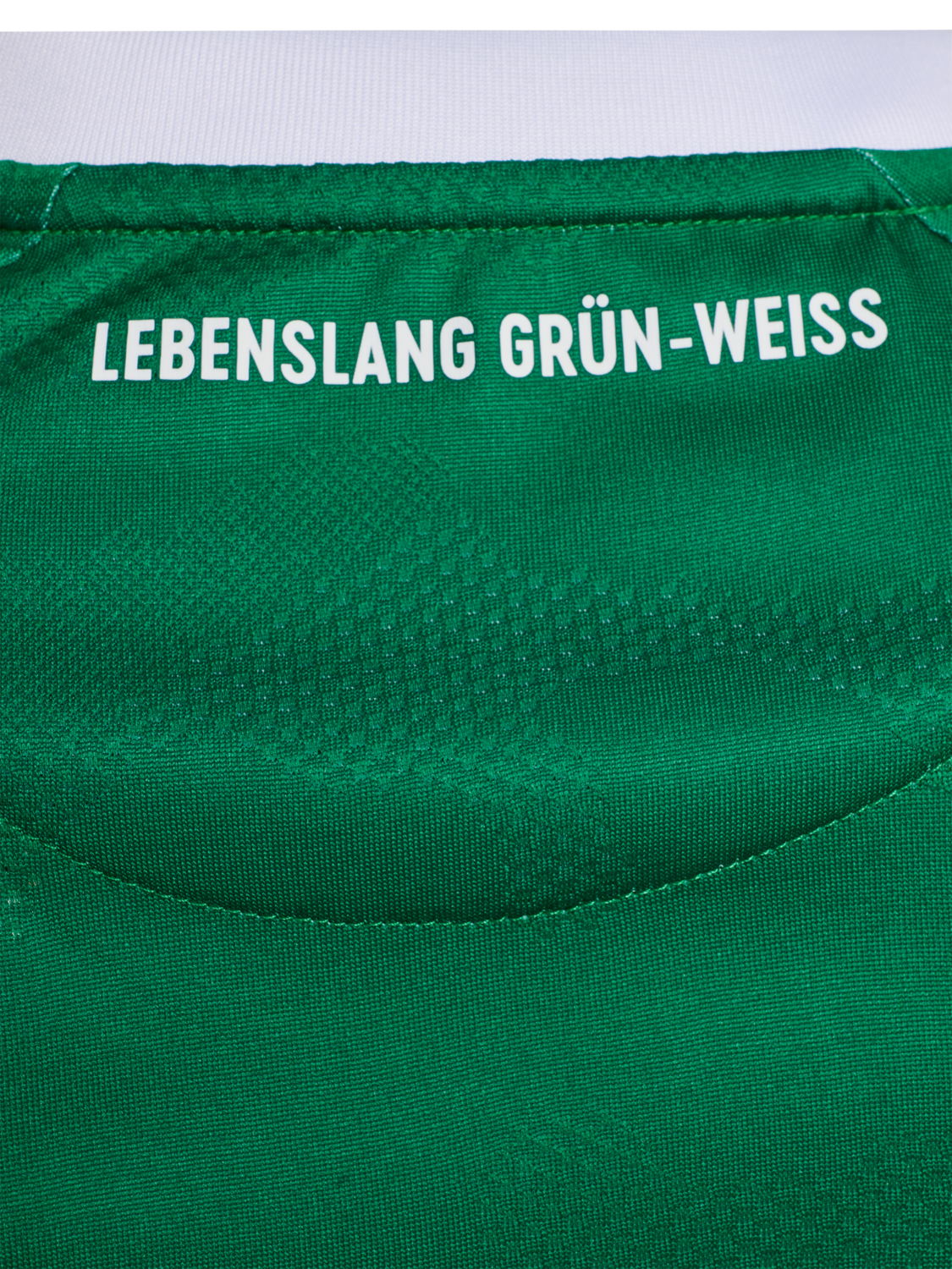 Camiseta de fútbol local del Werder Bremen hummel 25/26