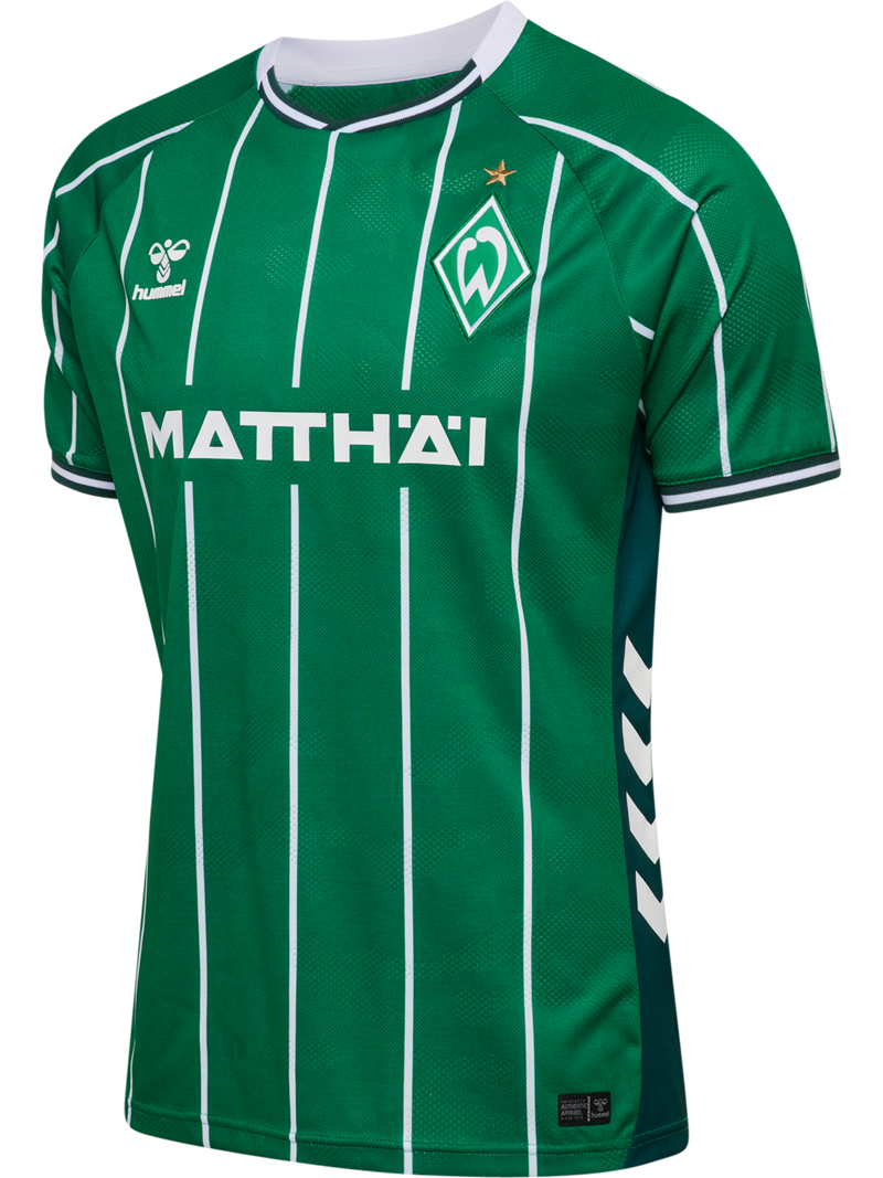 hummel 25/26 Werder Bremen Home Soccer Jersey